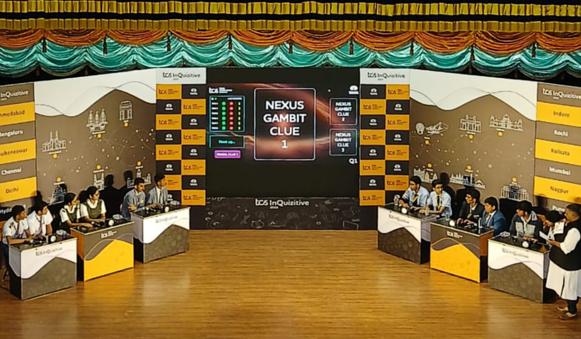 TCS InQuizitive Hyderabad Finalists